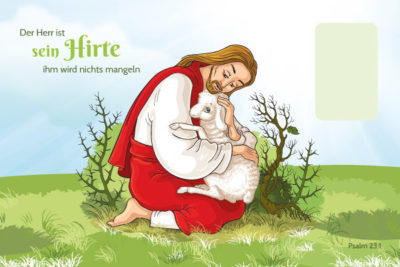 Der_Herr_ist_sein_Hirte_15x10front