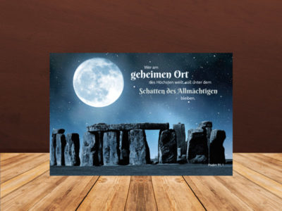 Bibelkarten 15 x 10 cm
